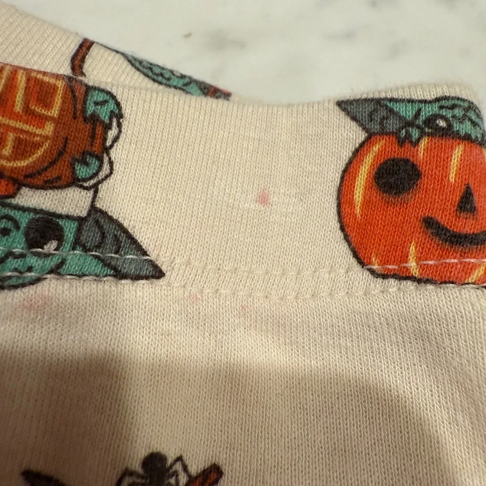 GAP Star Wars Baby Yoda Halloween Pajamas Size 8 Kids Snug Fit Organically Grown